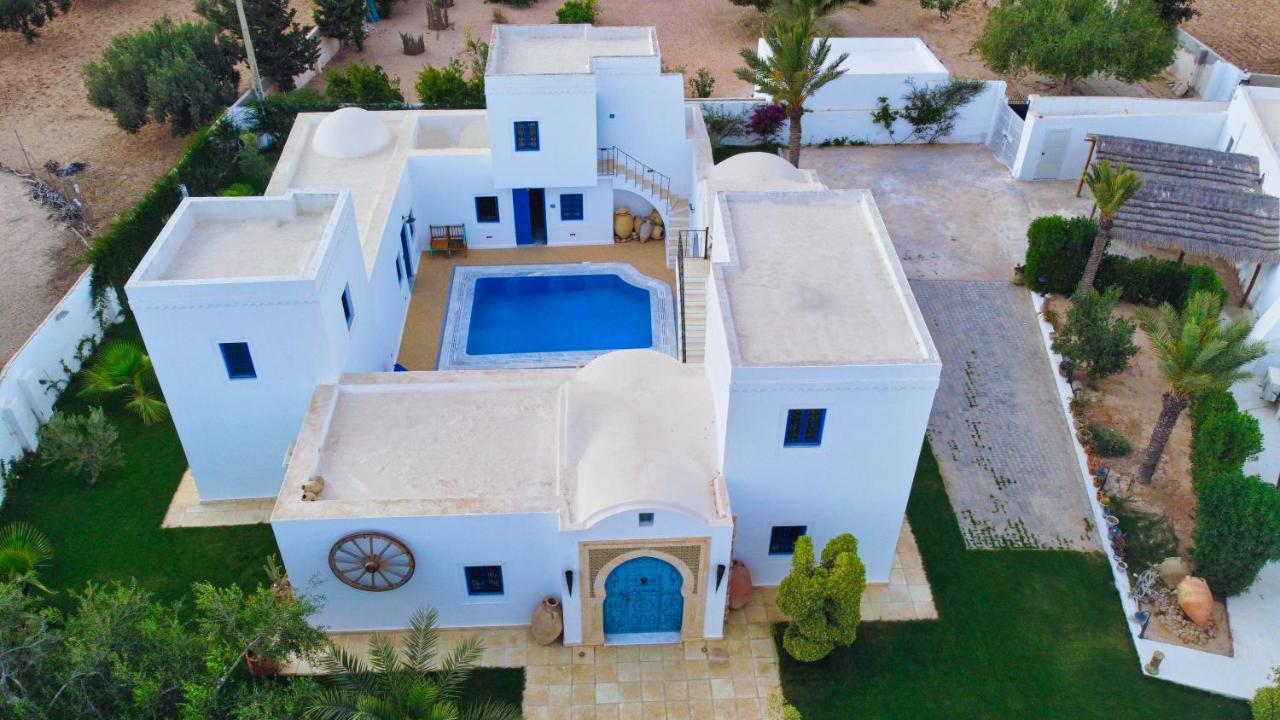 Villa Jasmin Houmt Souk  Luaran gambar
