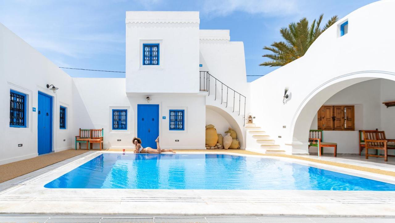 Villa Jasmin Houmt Souk  Luaran gambar