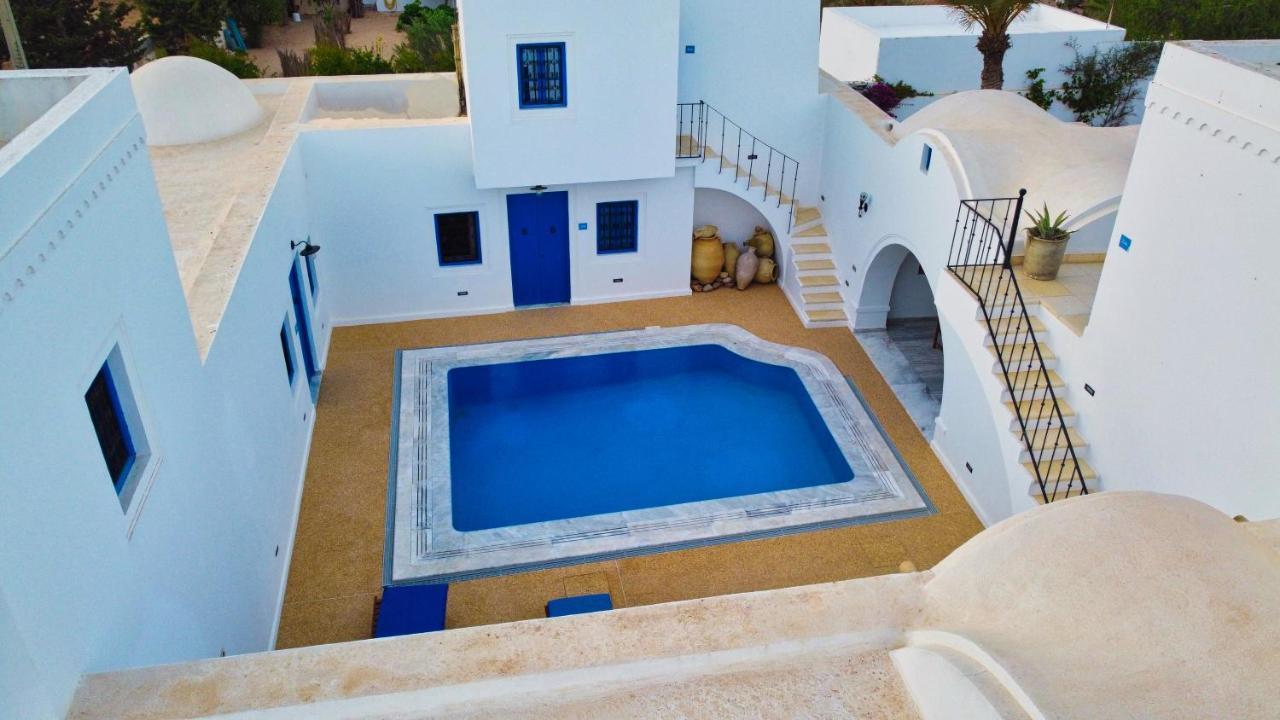 Villa Jasmin Houmt Souk  Luaran gambar