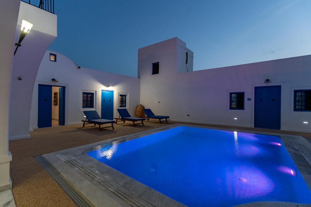 Villa Jasmin Houmt Souk  Luaran gambar