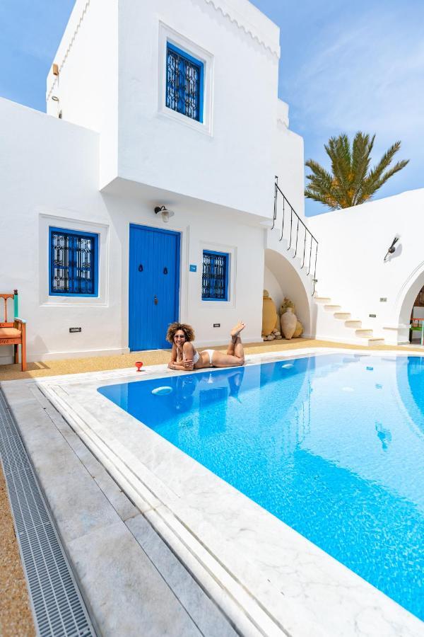 Villa Jasmin Houmt Souk  Luaran gambar